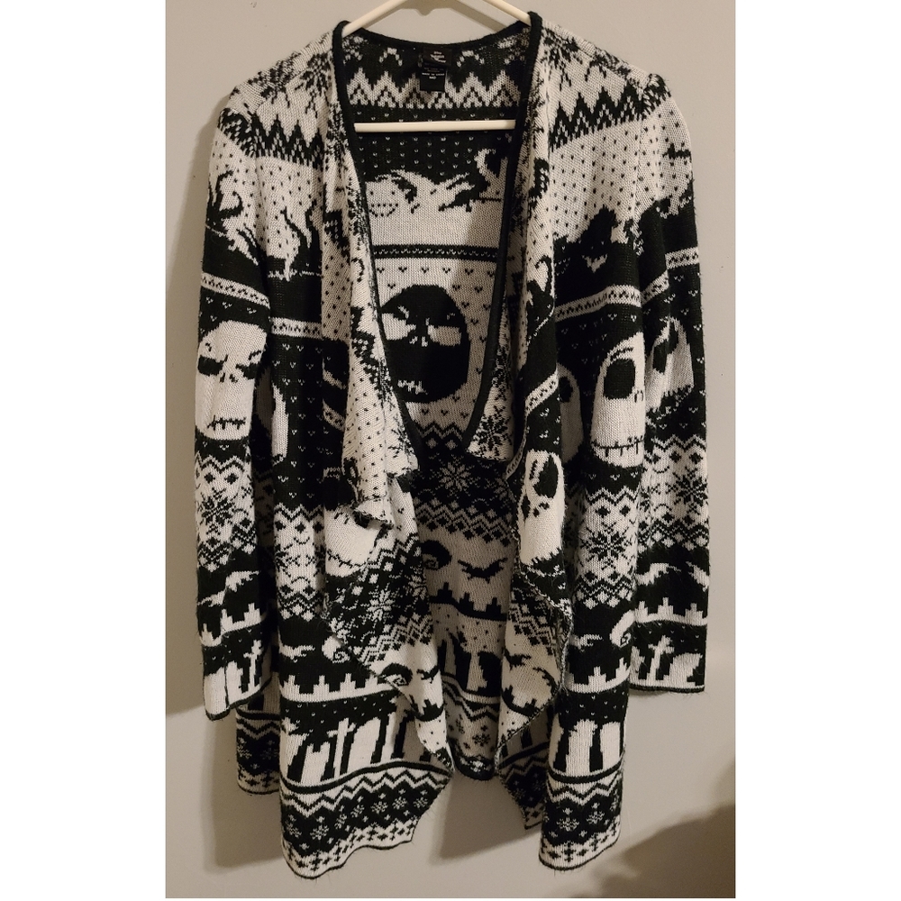 Jack Skellington Cardigan